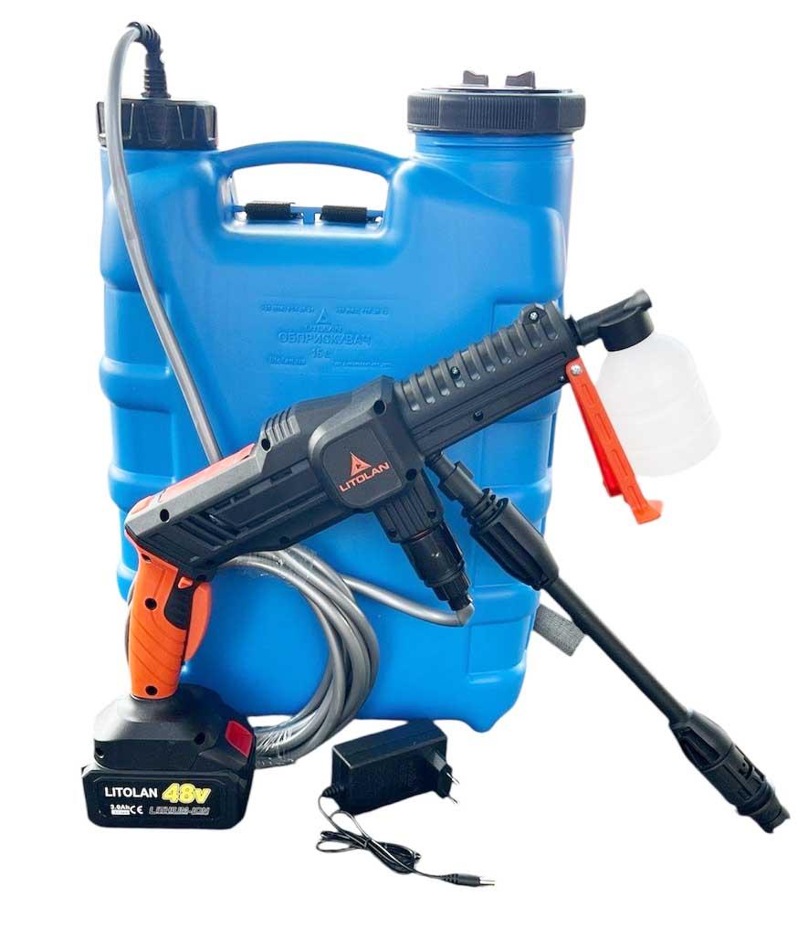 Опрыскиватель ранцевый аккумул. 16 л ОА-КХ-16/1  UA