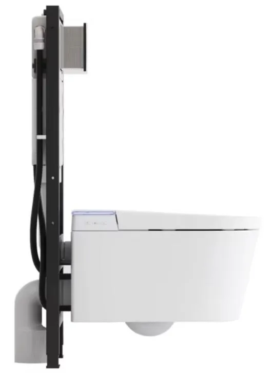 Умный унитаз Smart WC 600 x 370 x 380 мм H60 Version D  KEORH