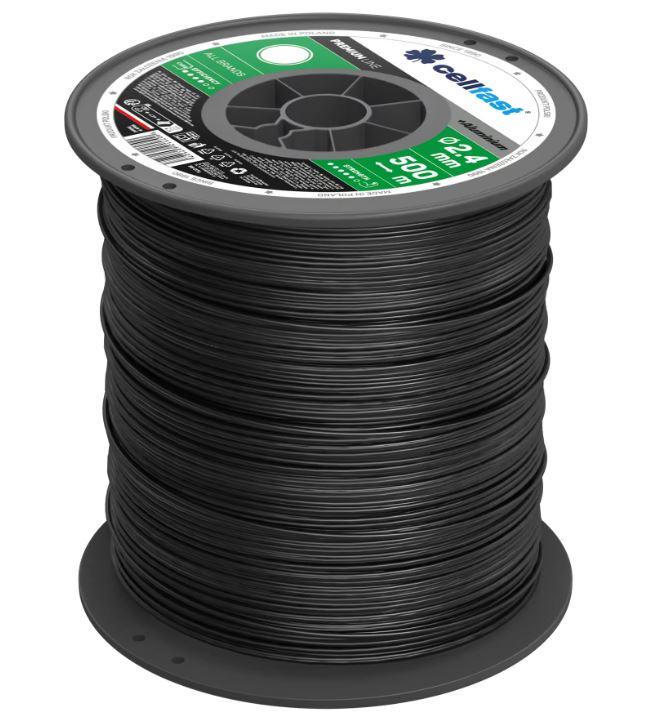 Fir motocoasa rotunda PREMIUM 2.7 mm (450 m) CELLFAST