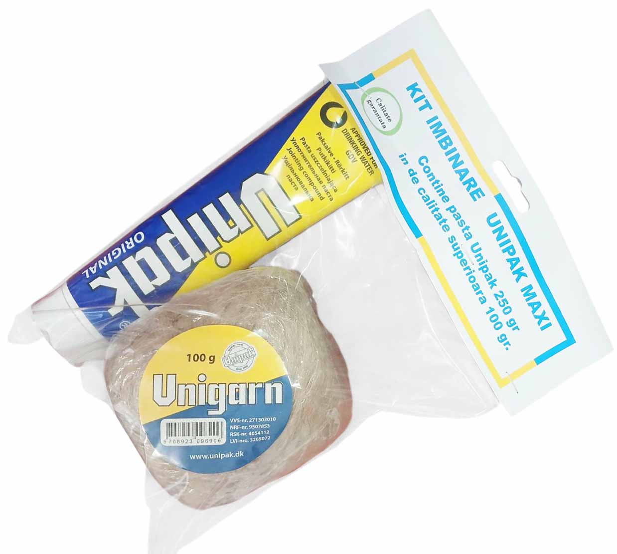 Set (pasta 250 g + in 100 g)  UNIPAK