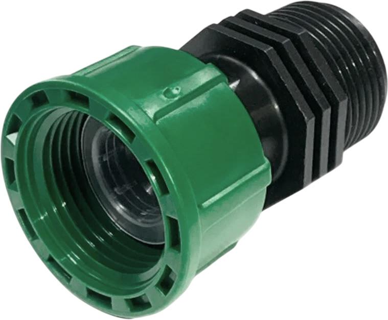 Niplu D. 1" FI/FE cu olandez (irigare)  RAIN