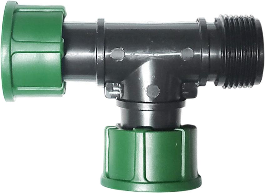 Teu D. 1" FI/FI/FE cu olandez (irigare)  RAIN