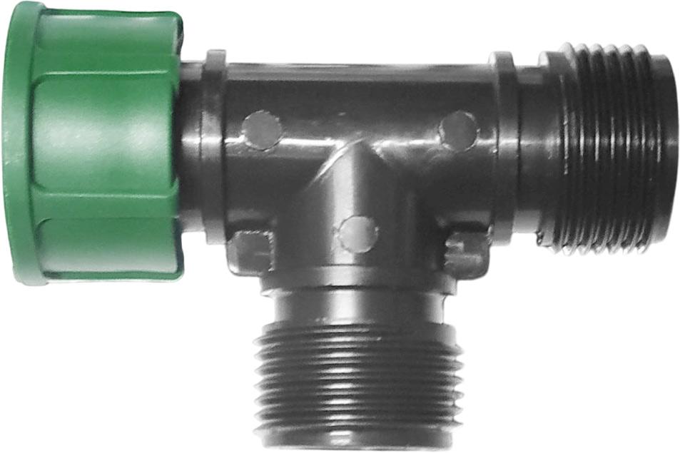 Teu D. 1" FE/FE/FI cu olandez (irigare)  RAIN