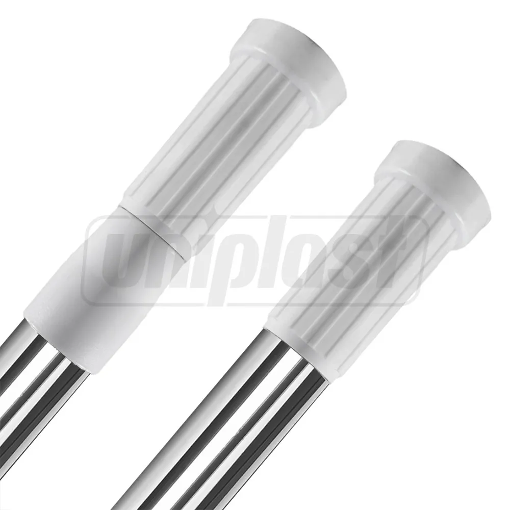 Bara metalica pentru perdea patrata alb 90-90-90 cm (8017)