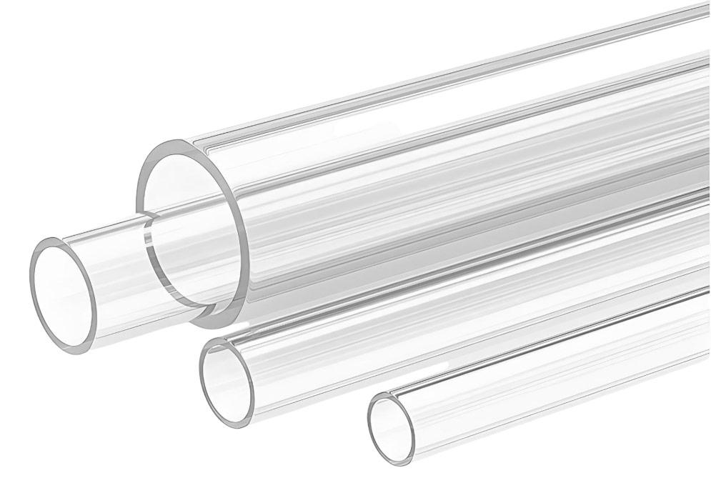 Teava PVC lipire transparenta D.110 x 5.3 mm PN10 (3 m) Art. 2310201108  PIMTAS