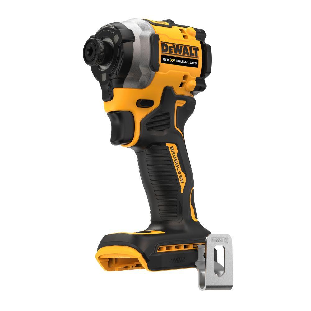 Masina de insurubat cu impact pe acumulator DCF850NT Li-lon 18V 3 viteze fara acumulator  DEWALT
