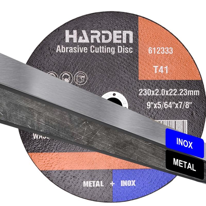 Disc pentru metal 125 x 1.0 x 22.2 mm, тип 41, абразивный Pro  HARDEN
