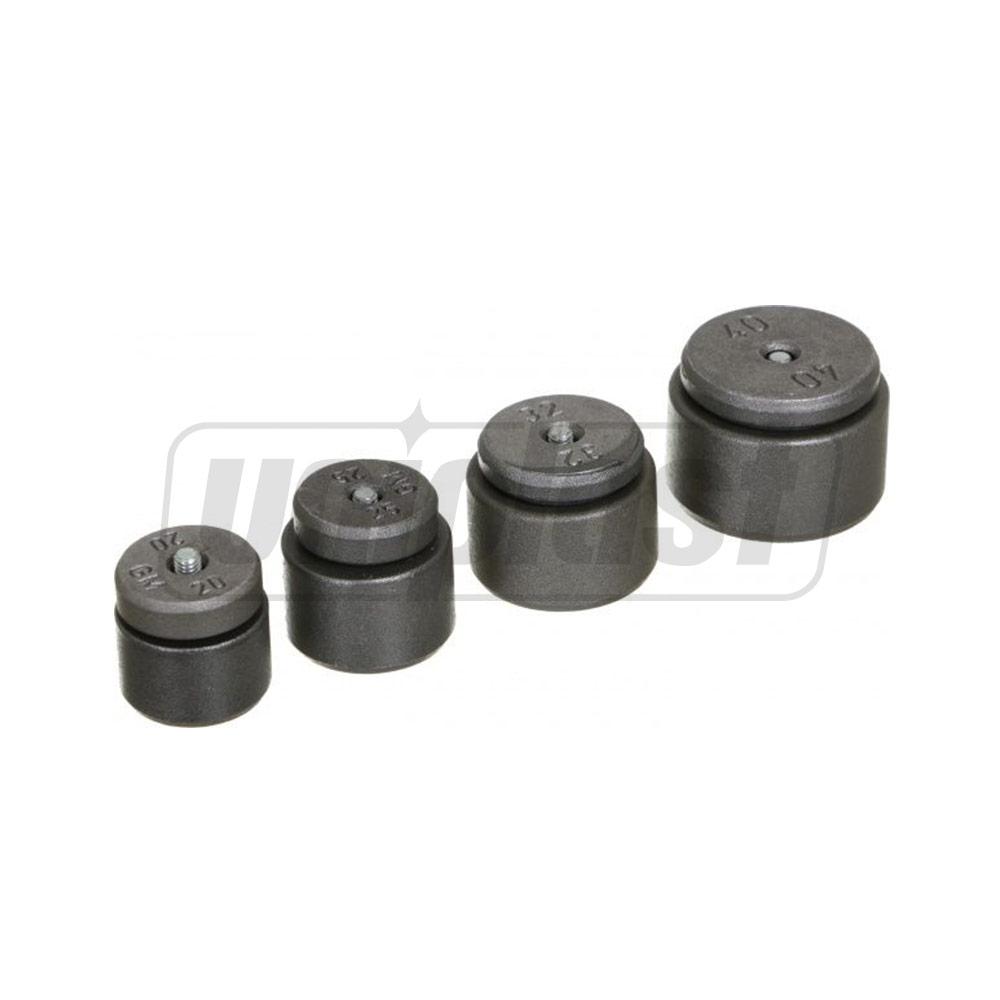 Trusa sudura PPR D. 20-40, 750 W (bacuri pentru sudura in set) KAS