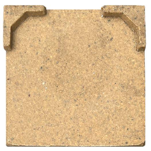 Заглушка фибробетон 200x200 мм для решетки 1000x200x200 мм (комплект 1 наружная + 1 внутреняя) MR TR