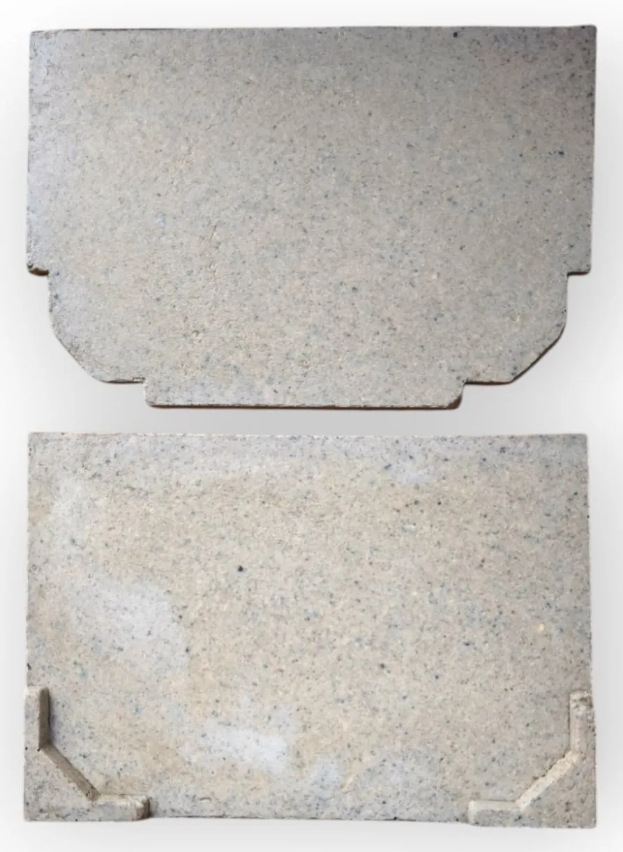 Set placa (2 buc.) capat fibrobeton 300x300 mm pentru rigole 1000x300x300 mm (set 1 buc. exterioara + 1 buc. interioara) AS  TR