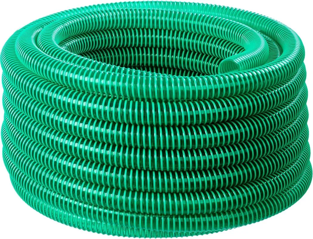 Furtun absorbtie D. 40 AGRO-GREEN SPIRAL (verde, spiralat)
