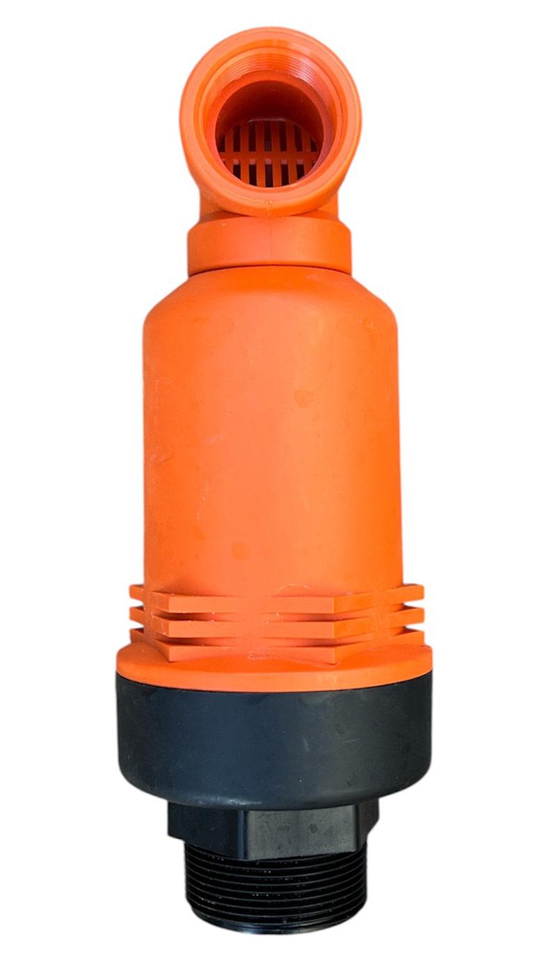 Клапан воздушный D. 2" П для полива  SAB