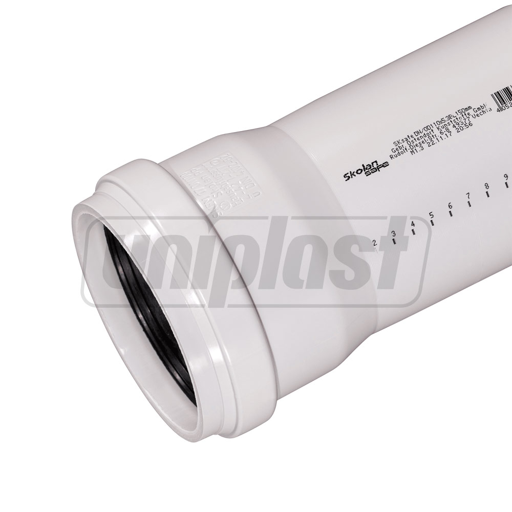 Teava PP D.110 L=3 m Skolan Safe® Os-335070  OSTENDORF