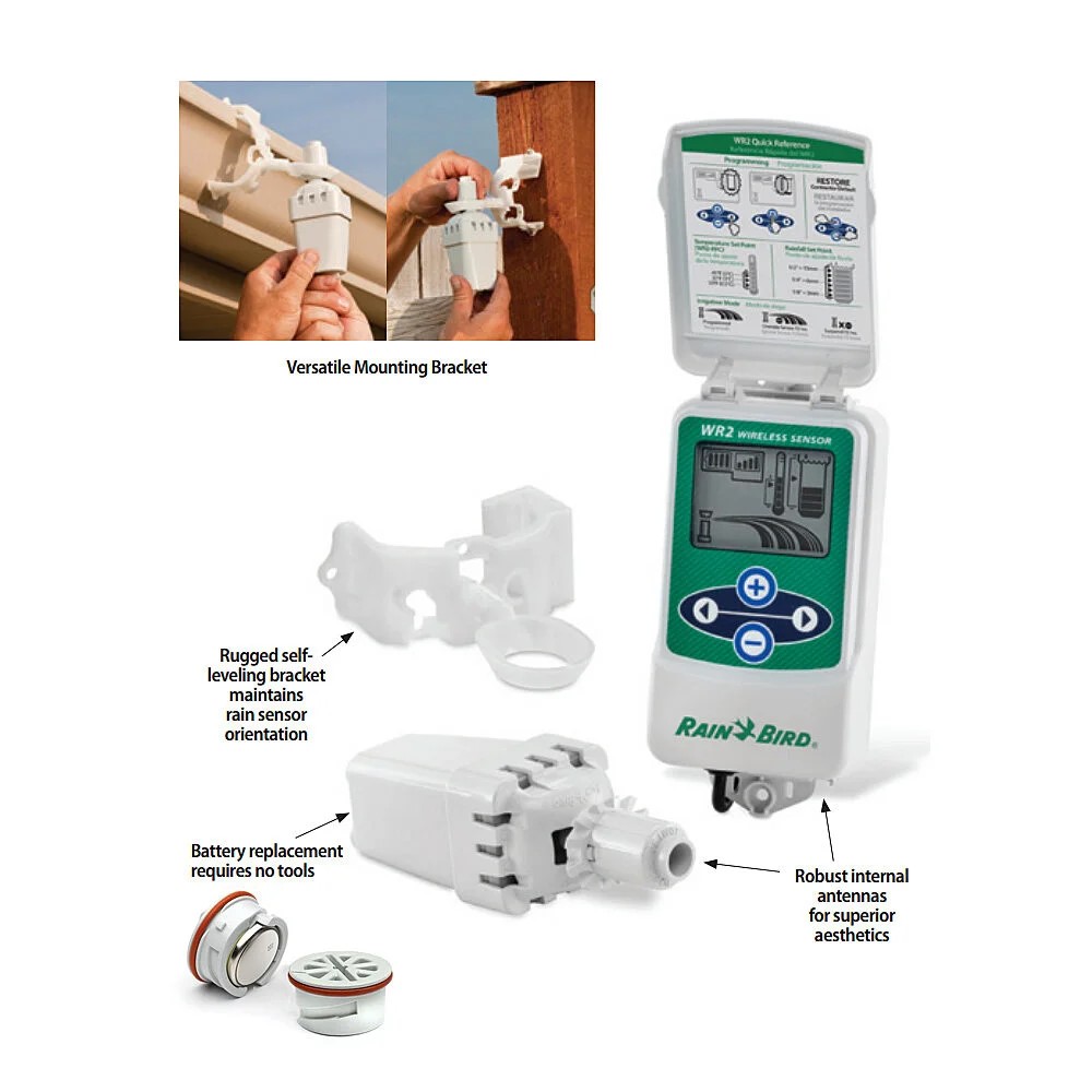 Дождевой датчик и заморозков сенсорный WR2-RFC  RAIN BIRD