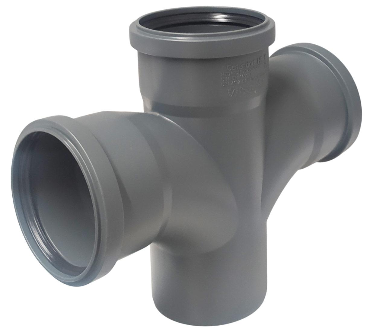 Крестовина ПП D.90 x 90 / 87° 174900 OSTENDORF