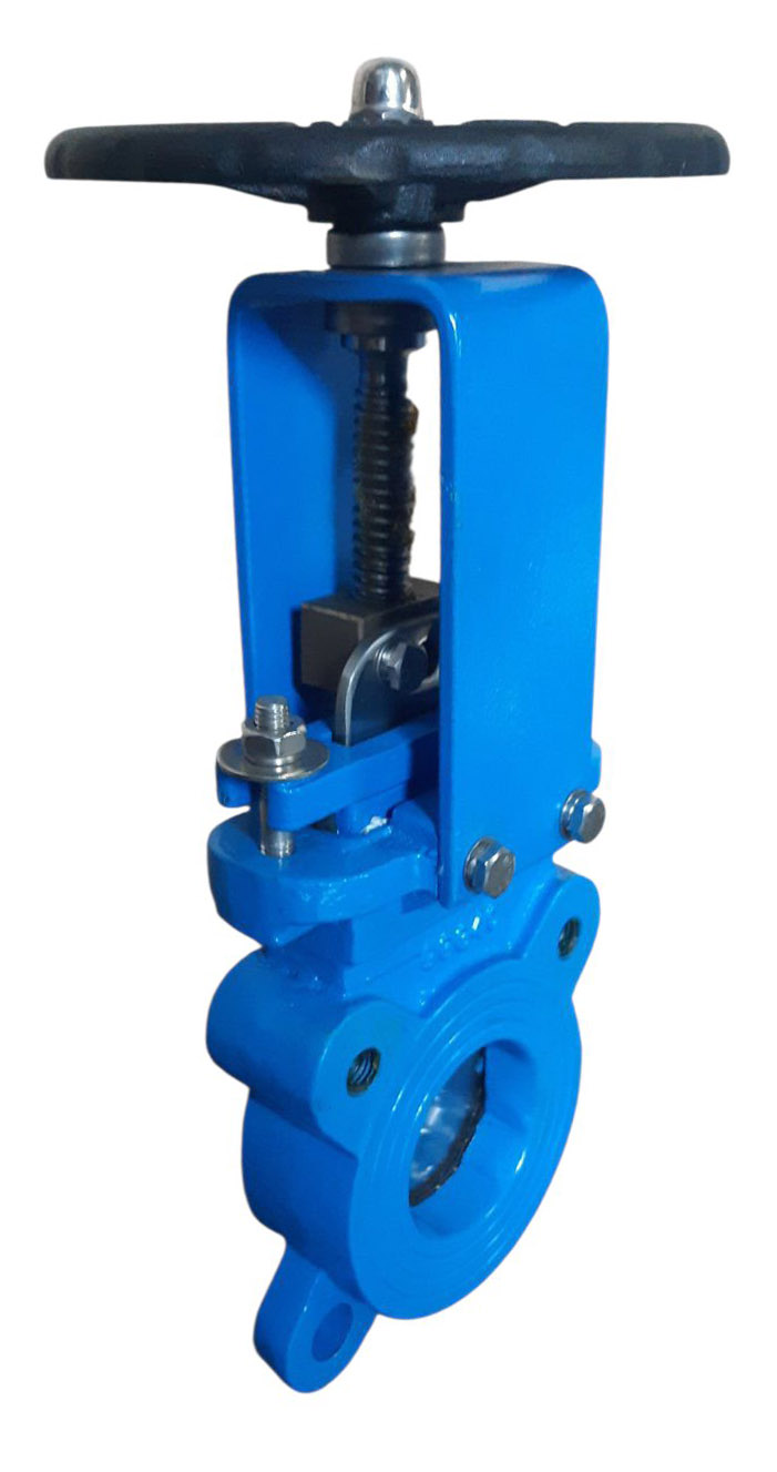Шиберная задвижка чугунная D.300 PN10/16  BLUCAST