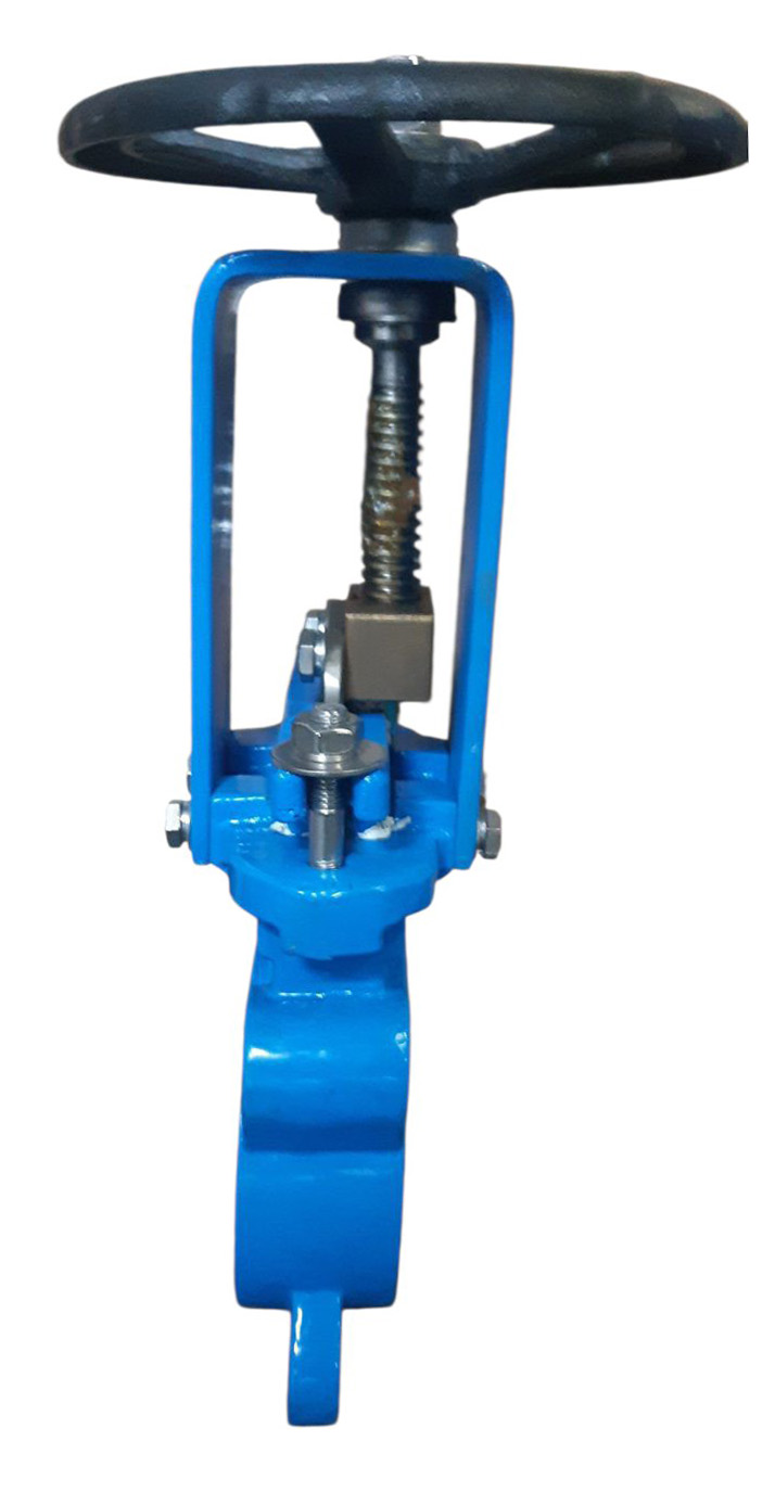 Шиберная задвижка чугунная D.300 PN10/16  BLUCAST