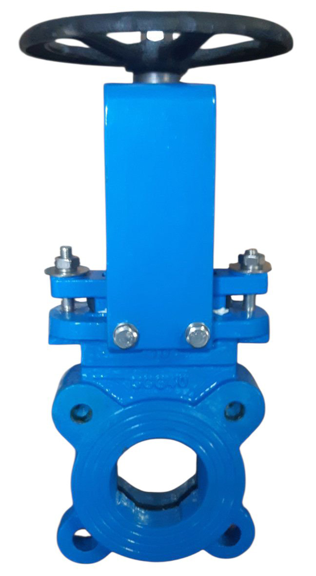 Шиберная задвижка чугунная D.300 PN10/16  BLUCAST