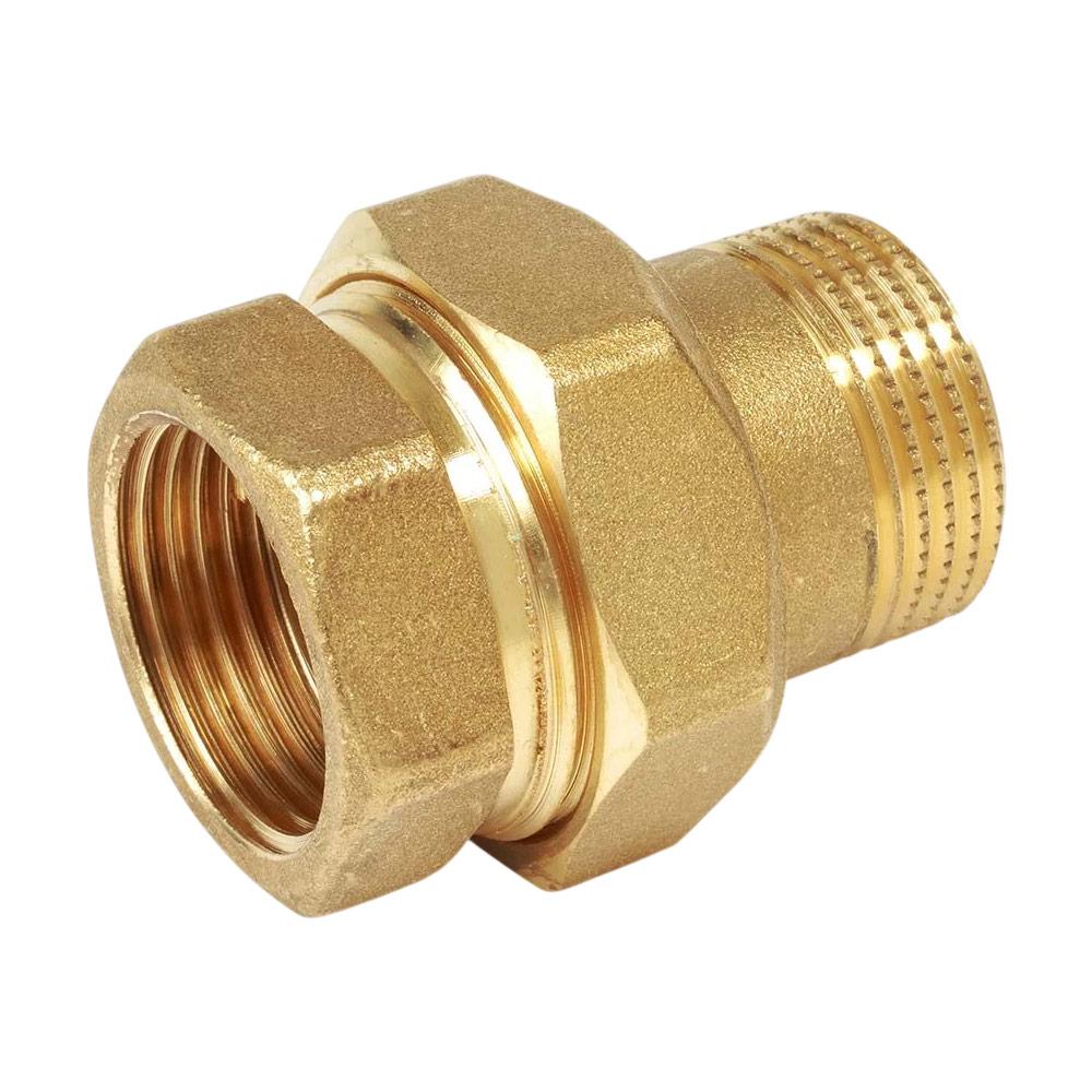 Гайка накидная D. 1.1/2" П/М бронзовая U (Б0842А)