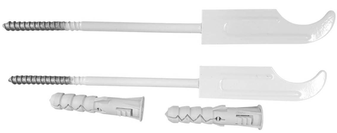 Крепление для радиатора 240 мм x 14 (комплект 2 шт.) PL