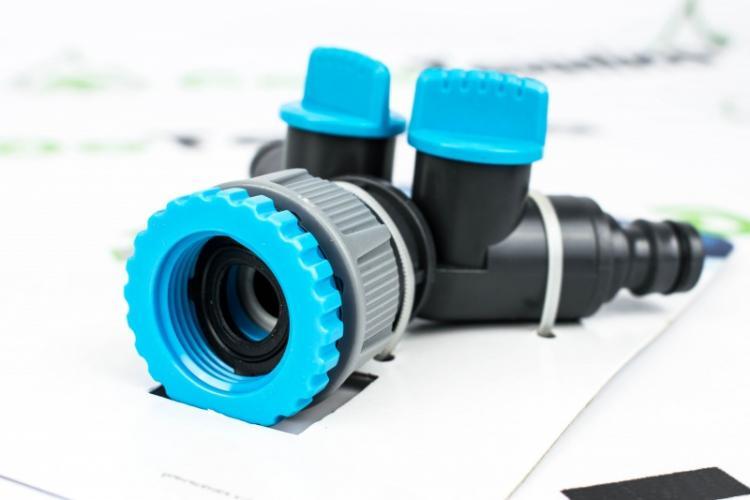 Distribuitor cu 2 cai pentru furtun  CELLFAST