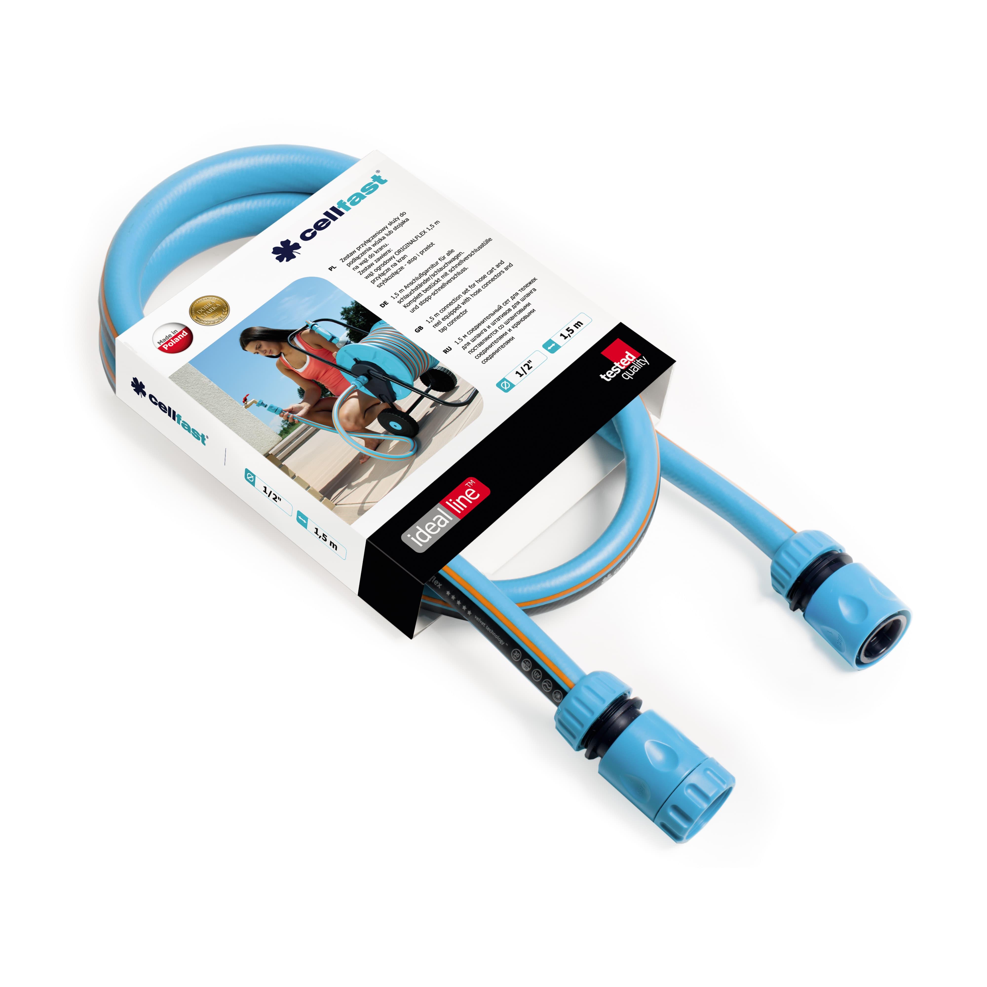 Соединительный комплект D. 1/2" L=1.5 м  CELLFAST