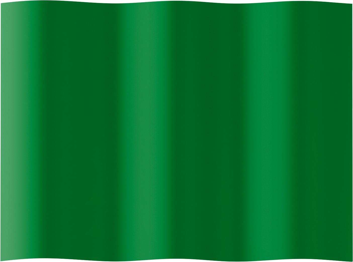 Бордюр садовый газонный 15 см x 9 м рефленый (зеленый)  CELLFAST