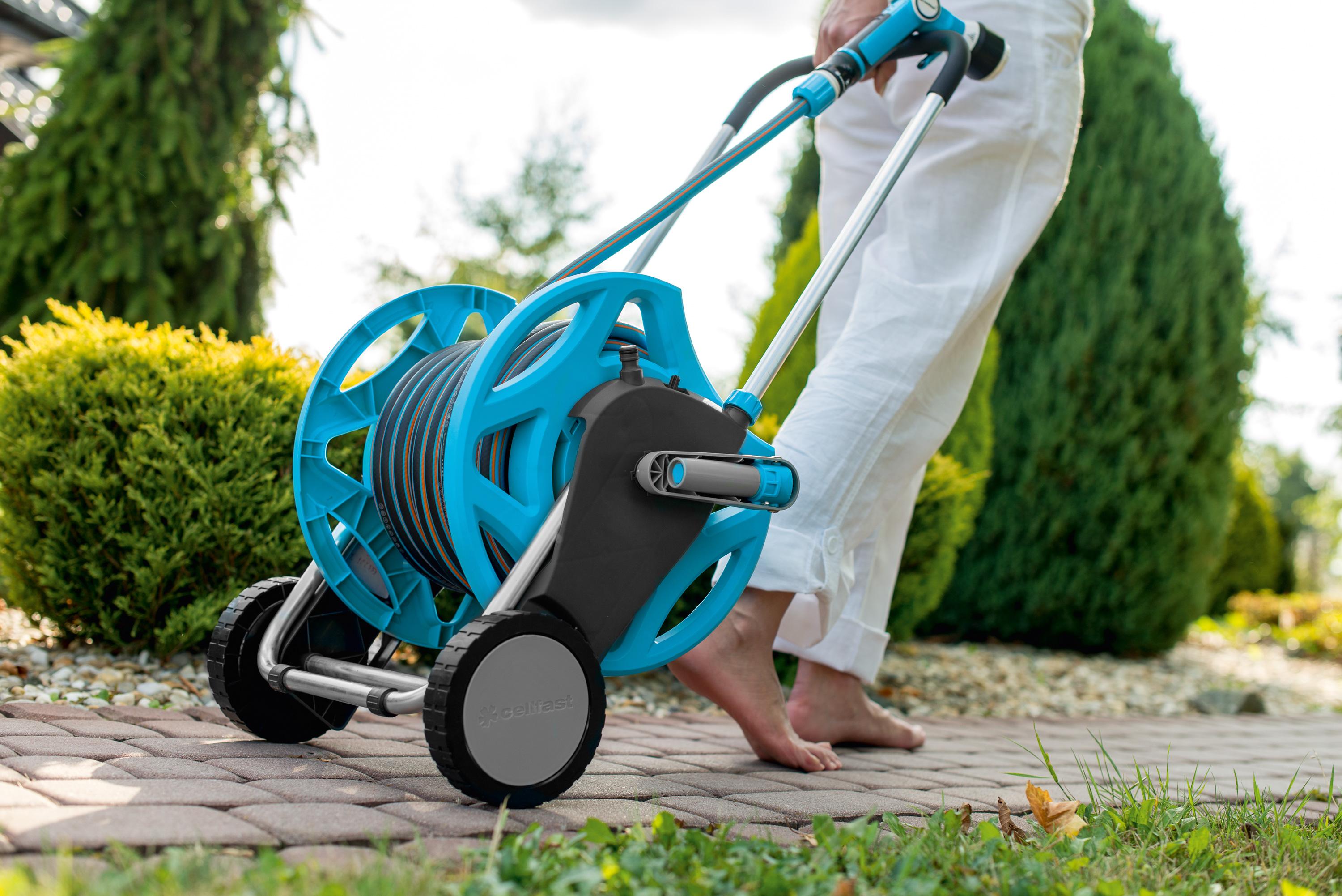 Тележка для шланга DISCOVER (1/2" x 60 м) CELLFAST