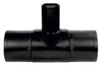 Teu cu trecere D.225 x  90/90° PE100 SDR17 PEHD/PN10  +GF+