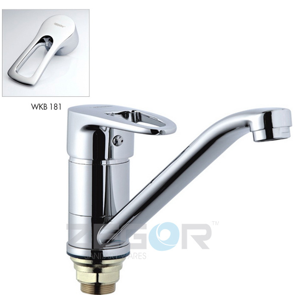 Baterie lavoar PED B181 L=15 cm, cu piulita, cartus D. 40  ZEGOR