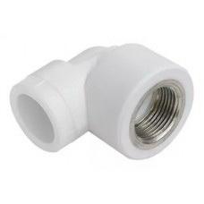 Угольник ППР D. 20 x 3/4" М  HAKAN +GF+