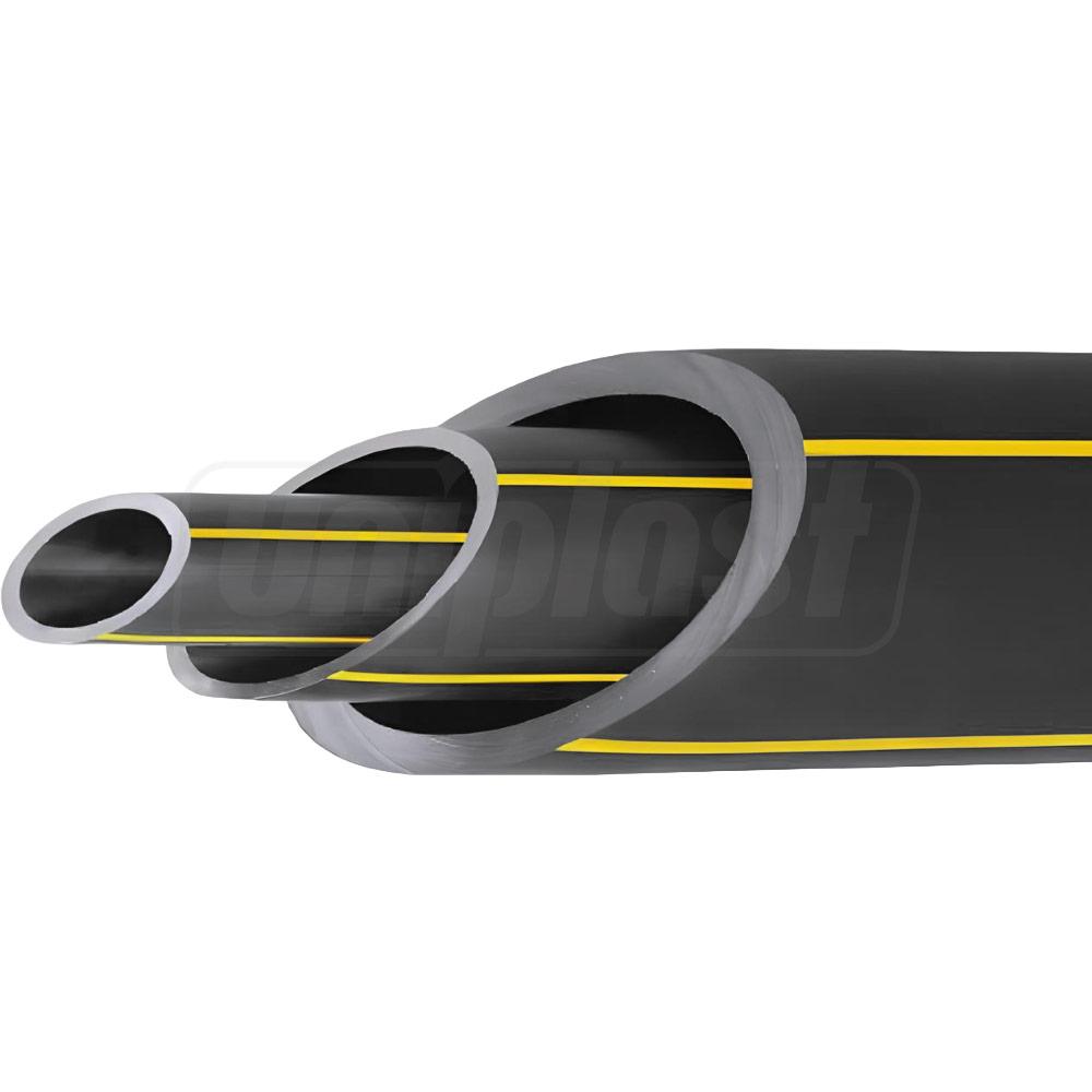 Труба D.125/SDR11 x 11.4 PE80 SM EN 1555-2:2021 GAZ