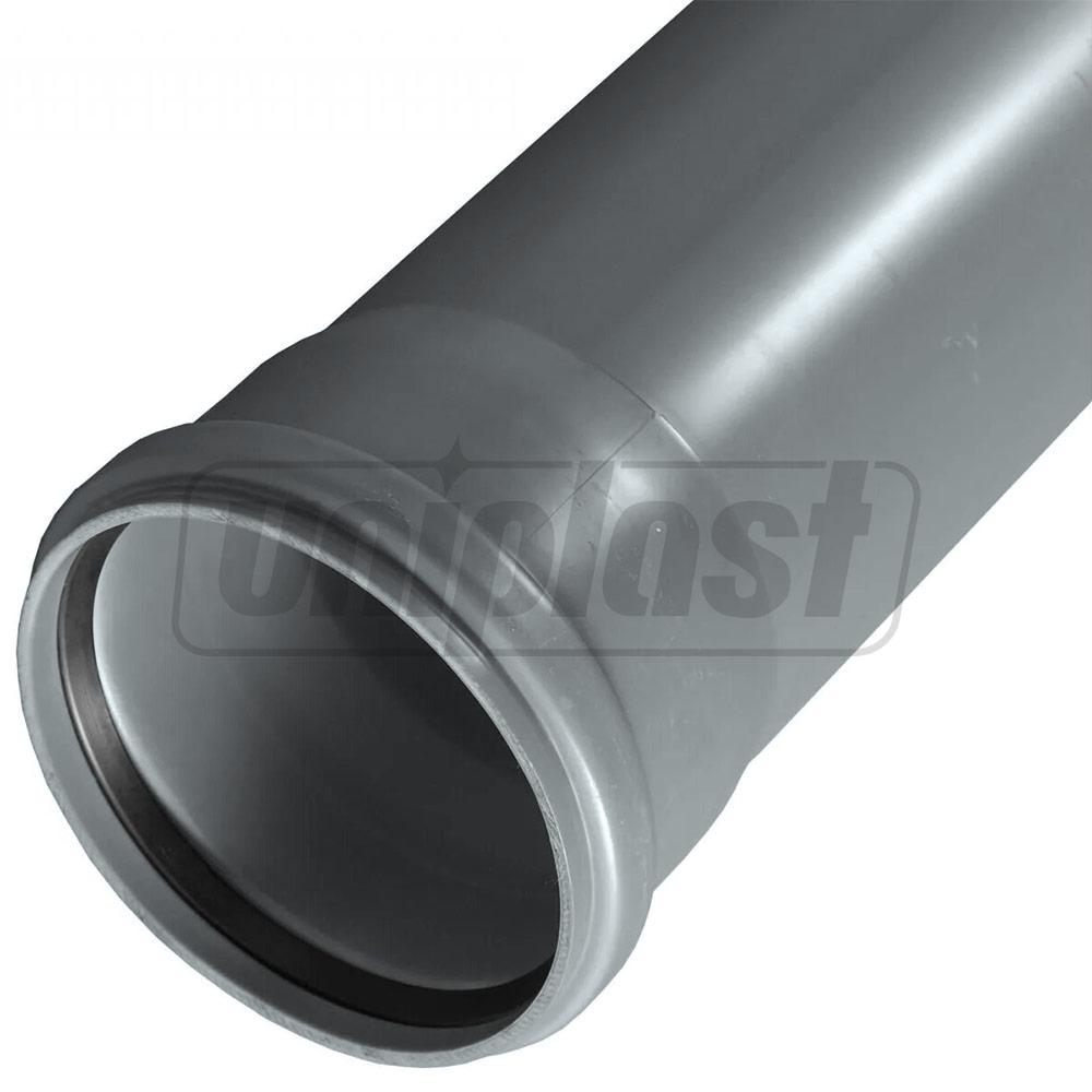 Teava PP D. 75 x 1.9 mm L=1050 mm (0.651 kg)  UNIPLAST
