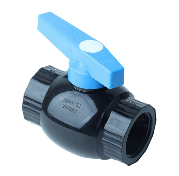 Robinet PP cu bila D. 3" FI / T  UNISERA