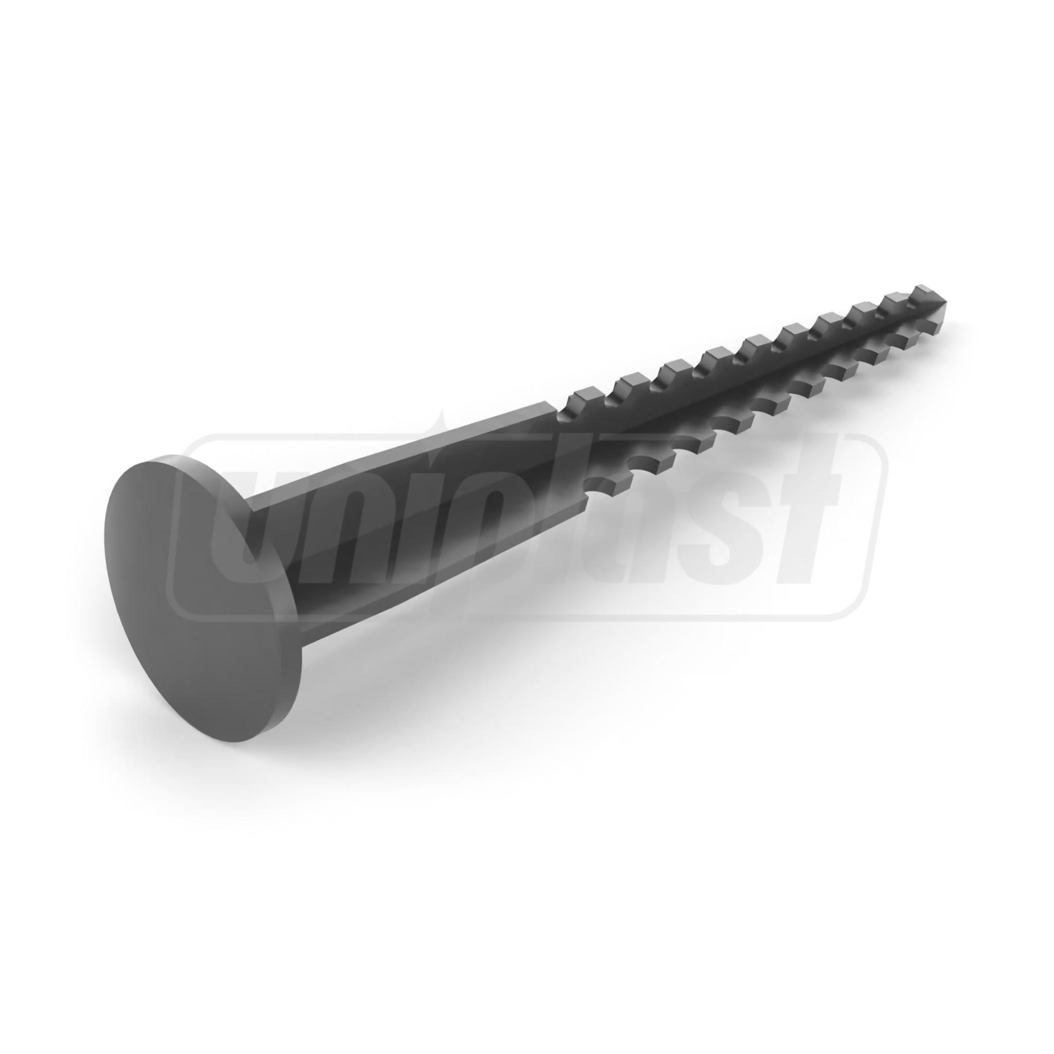 Бордюр садовый гибкий 4 x 100 cм, H=45 мм (комплект 4 шт.) (черный) UNIBORD™ SET  CELLFAST  СНЯТ