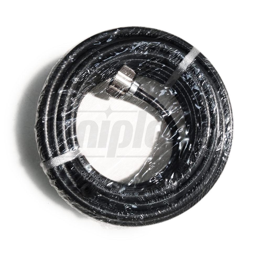 Шланг резиновый для подкачки шин с быстросъемом L=12 м, PN15 (комплект) P/KP12  BRADAS