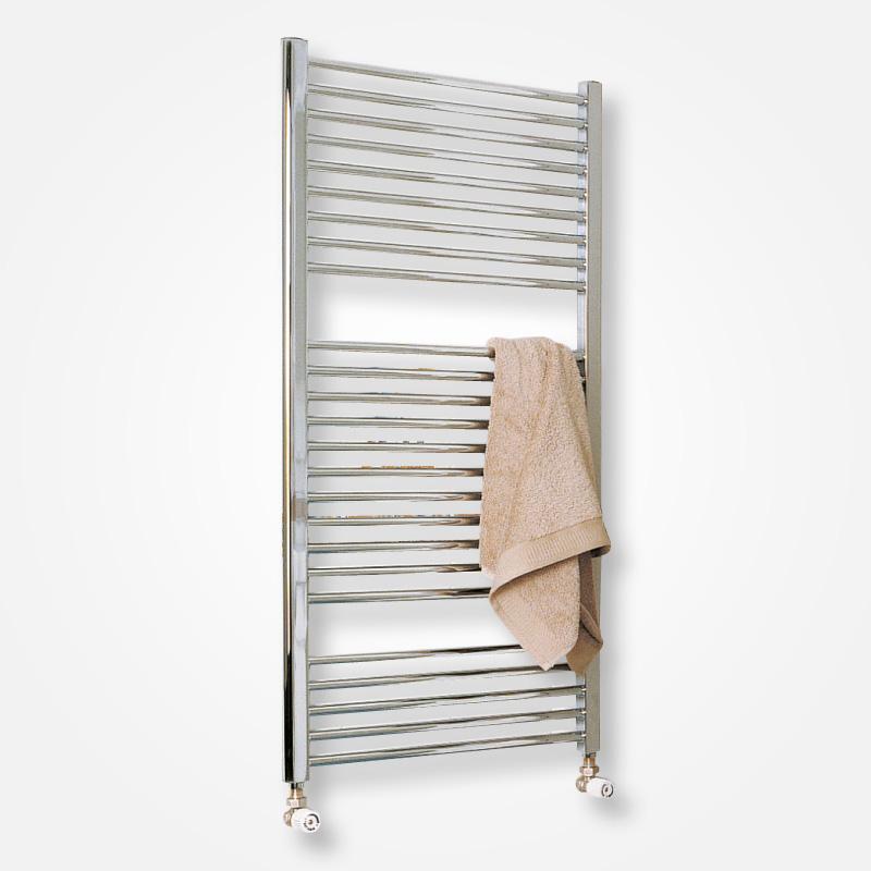 Полотенцесушитель  500 x 600 мм Curved (белый)  MAKTEK