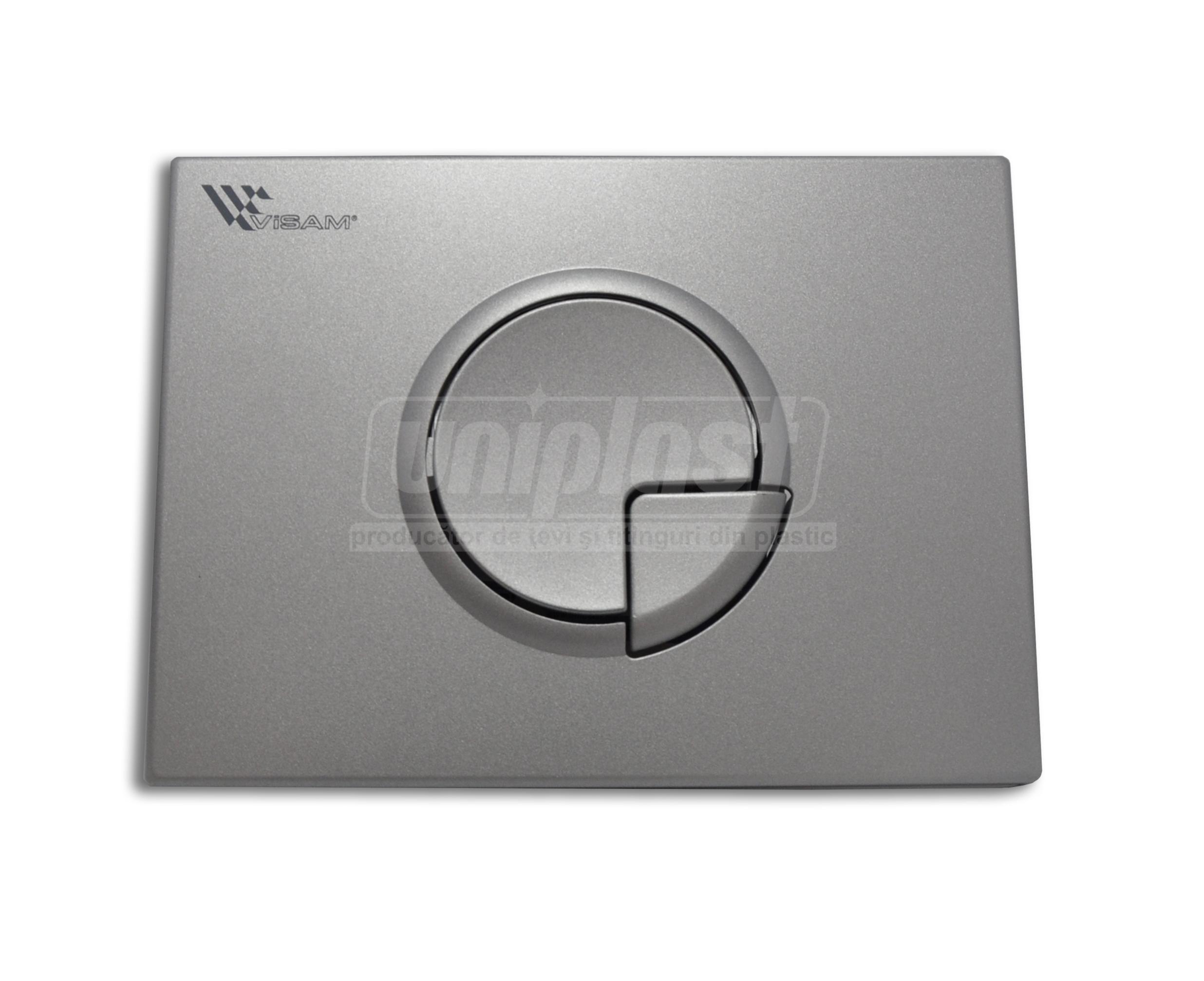 Buton actionare rezervor (incorporabil) DIDIM (crom mat) VISAM