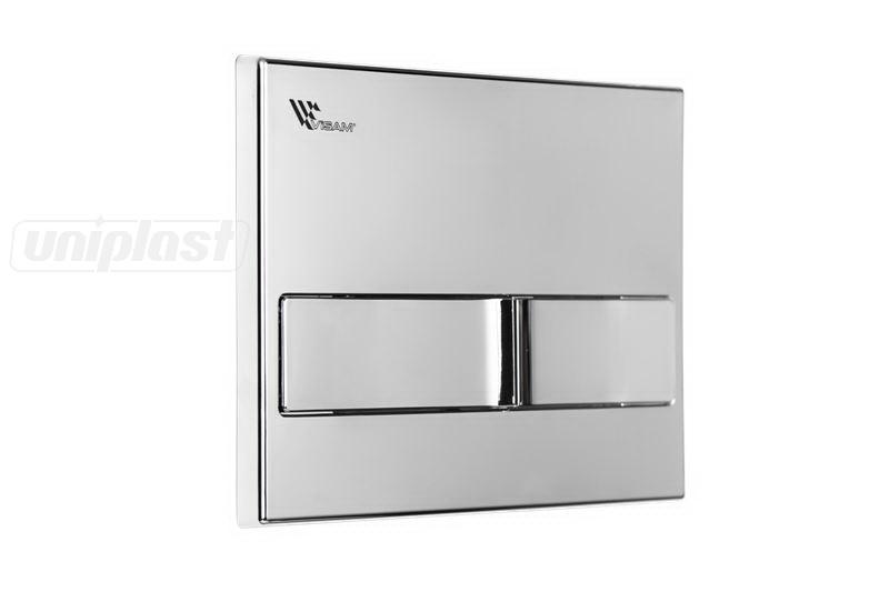 Buton actionare rezervor (incorporabil) KARINA (crom)  VISAM