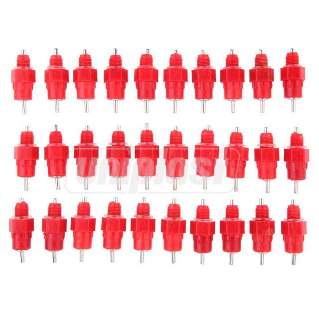 Adapatoare cu niplu 360° A12 din plastic pentru pasari/iepuri