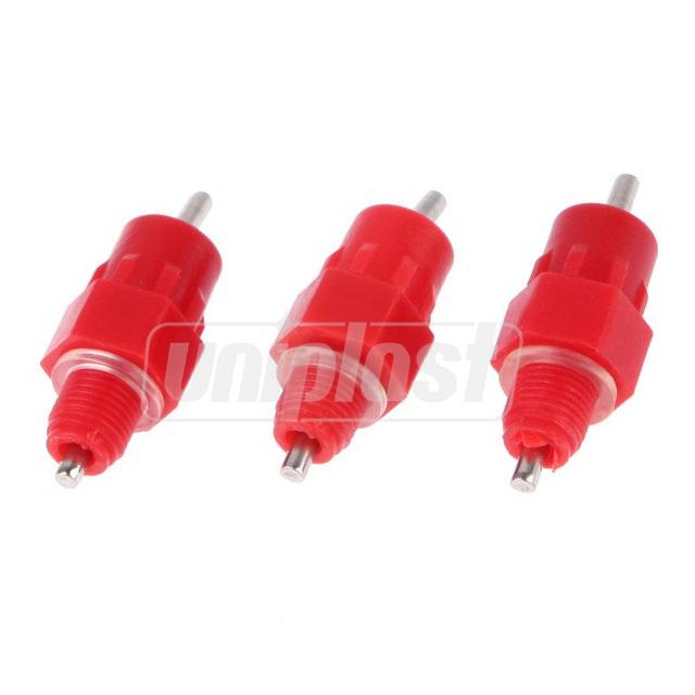 Adapatoare cu niplu 360° A12 din plastic pentru pasari/iepuri