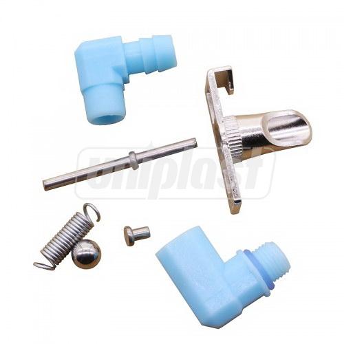 Adapatoare cu niplu A44 plastic pentru iepuri