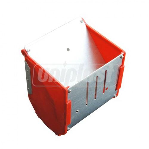 Кормушка для кроликов 12 см