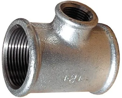 Teu redus D. 1.1/2" x 1/2" FI galvanizat