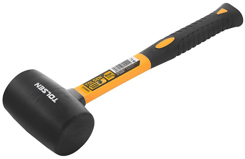 Молоток резиновый (киянка) 675 г / 24 oz  TOLSEN