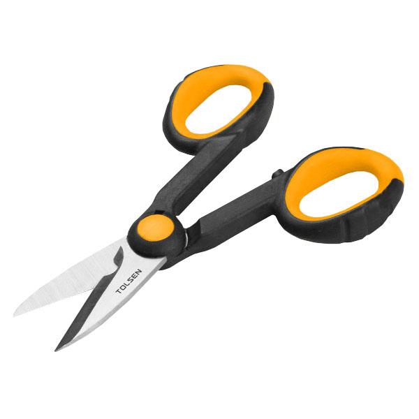 Foarfeca electrician (industriala) 140 mm, 5.5" Industrial TOLSEN