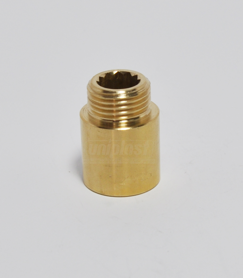 Reductie prelungitor D. 1/2" FE/FI alama 25 mm HY