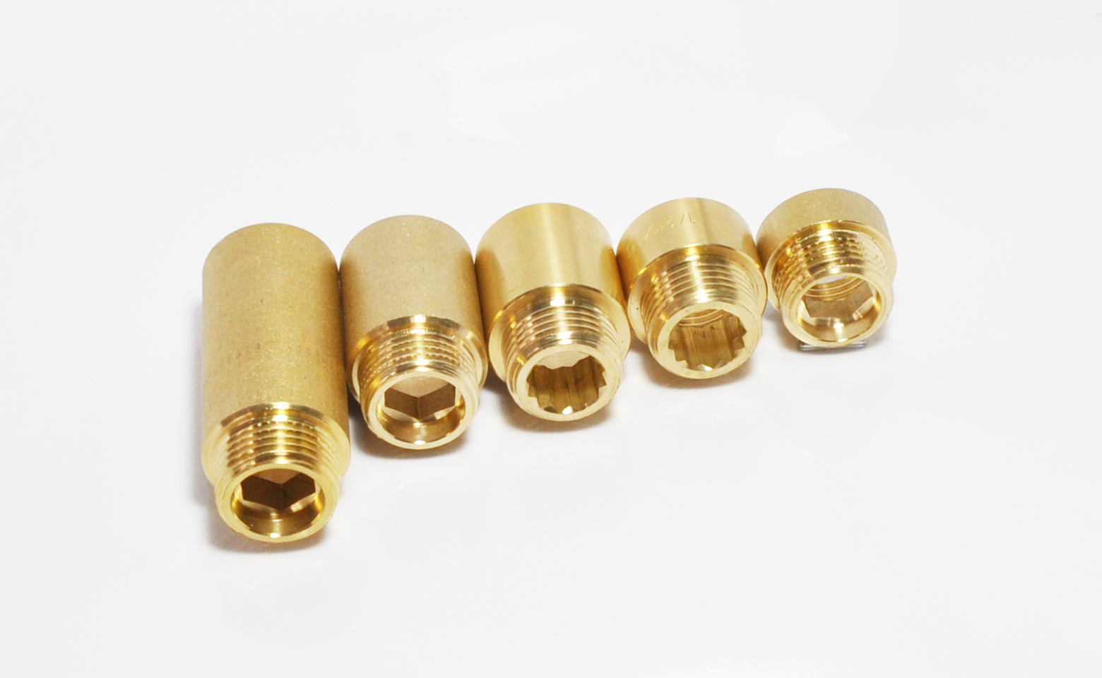 Reductie prelungitor D. 1/2" FE/FI alama 25 mm HY