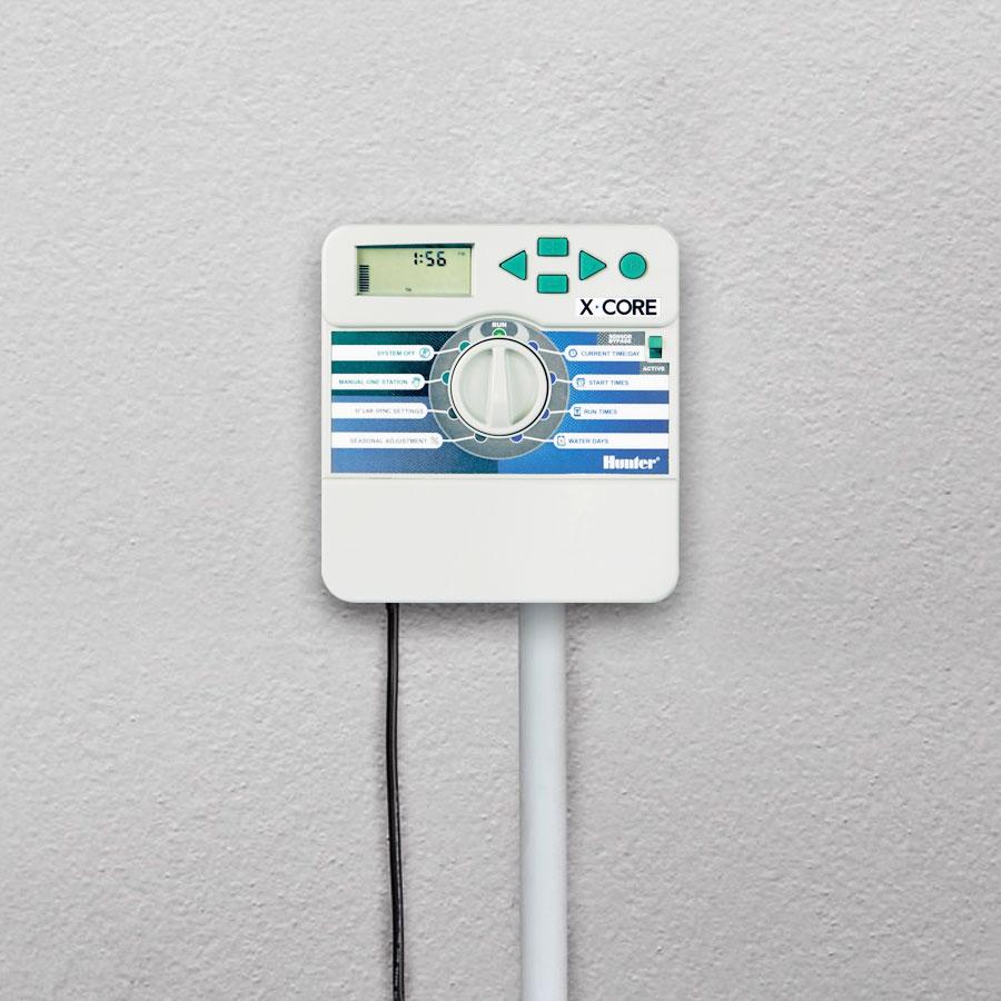 Блок управления поливом 22 V, 4 зоны (внутренний) XC-401-IE  HUNTER