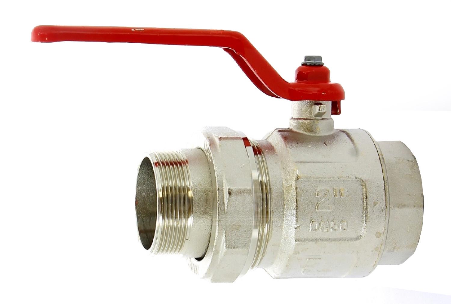 Robinet bila cu olandez D. 2" FE/FI PN25 maner lung IDEAL  ITAP